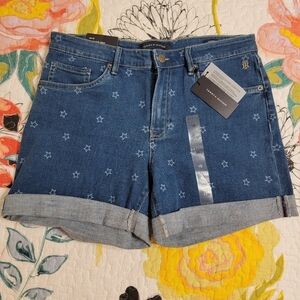 NWT Tommy Hilfiger Ladies Jean Short